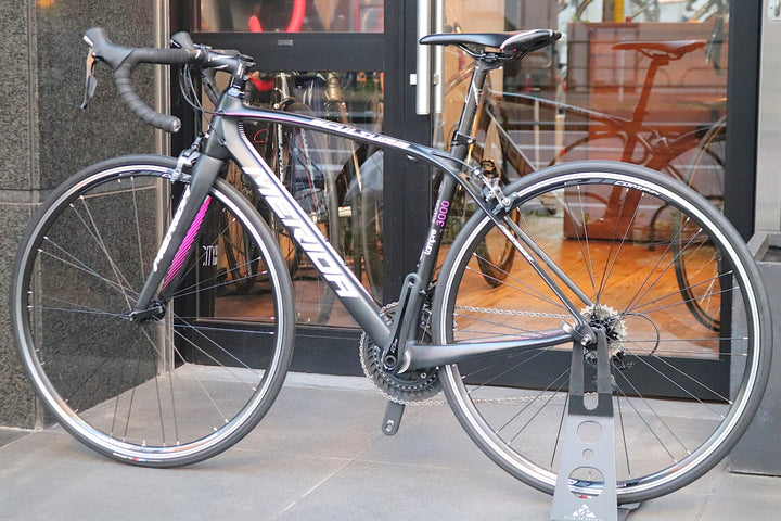 メリダ MERIDA スクルトゥーラ SCULTURA 3000 2016モデル 47サイズ シマノ 105 5800 11S カーボン ロードバイク 【東京南麻布店】