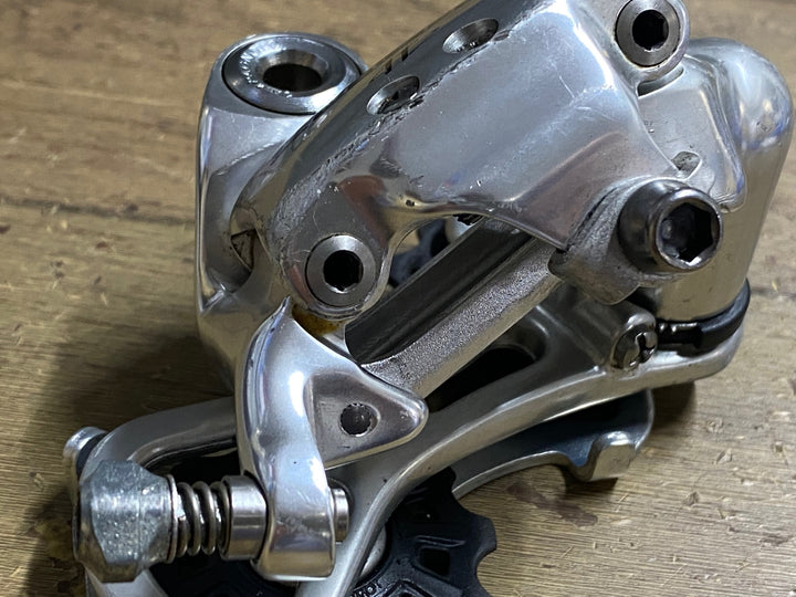 KJ343 カンパニョーロ CAMPAGNOLO アテナ ATHENA 2x11s フロントディレイラー リアディレイラー セット
