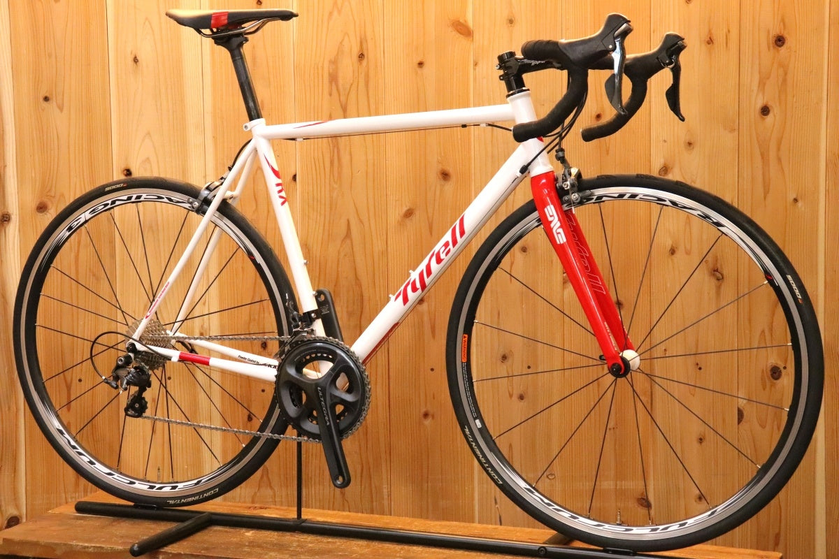 タイレル TYRELL RX 2014年頃 535サイズ シマノ アルテグラ 6800 11S クロモリ スチール ロードバイク 【芦屋店】 –  BICI AMORE ONLINE STORE