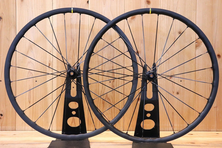 マヴィック MAVIC キシリウム KSYRIUM SL 25 DISC アルミ チューブレスレディ ホイールセット シマノ 11S/12S 【芦屋店】
