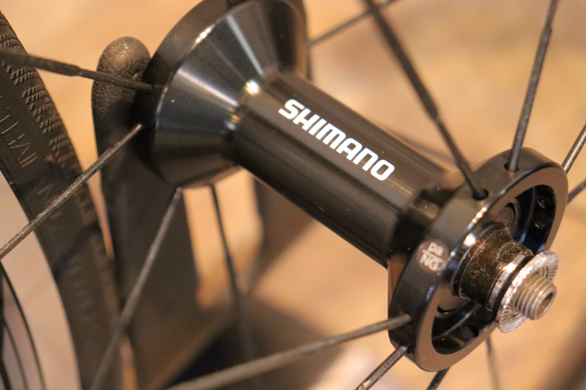 シマノ SHIMANO WH-RS21 アルミ クリンチャー ホイールセット シマノ