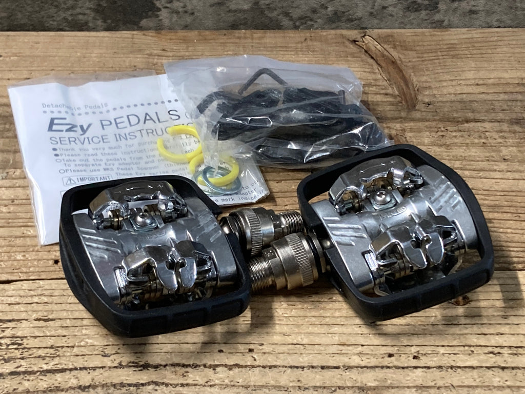 KF551 三ヶ島 MKS US-S Ezy ビンディングペダル SPD – BICI AMORE
