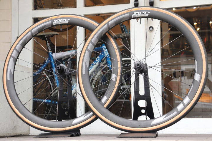 ジップ ZIPP ファイアクレスト ディスク 303 FIRECREST DISC カーボン チューブレスレディ ホイールセット シマノ 11/12S 【横浜店】