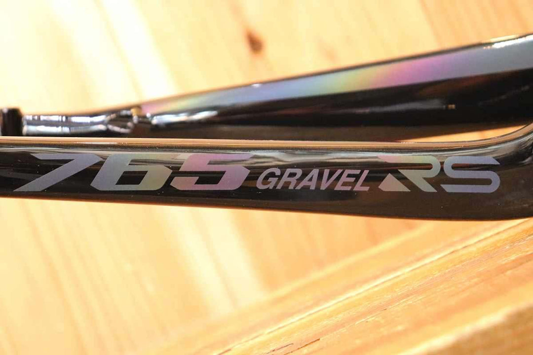 【未使用品】　ルック LOOK 765 GRAVEL RS DISC 2022モデル Sサイズ カーボン グラベル フレームセット 【芦屋店】