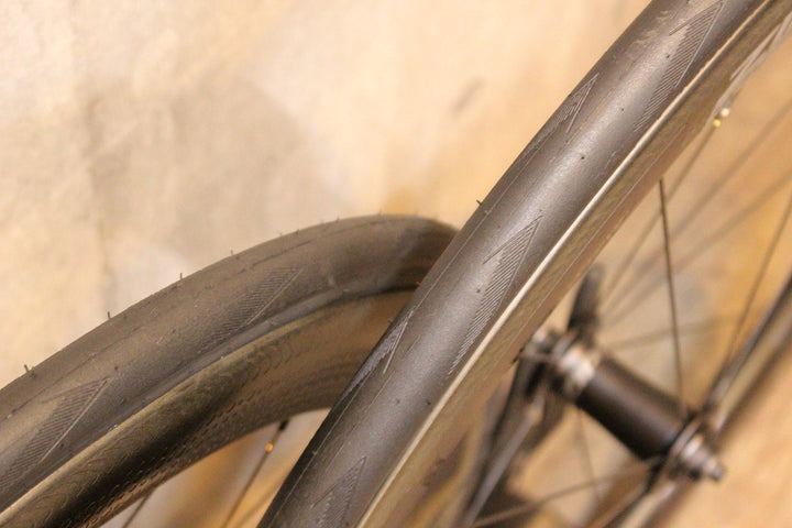 ジップ ZIPP 404 FIRECREST カーボン チューブレス ホイールセット シマノ 11/12S ワイドリム 19C【名古屋店】