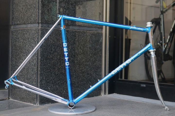 デット ピエトロ DETTO PIETRO ゴールデンホイール GOLDEN WHEEL 1980年代 コロンバスチューブ スチール フレームセット 【東京南麻布店】