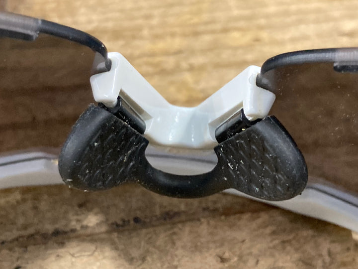 KP307 シーコン SCICON AEROSHADE XL SL2508/SILVER XL サングラス アイウェア 白 ※汚れ