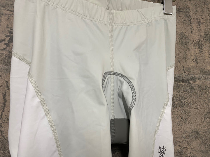 JI661 カンパニョーロ CAMPAGNOLO レーサーパンツ 白 XS