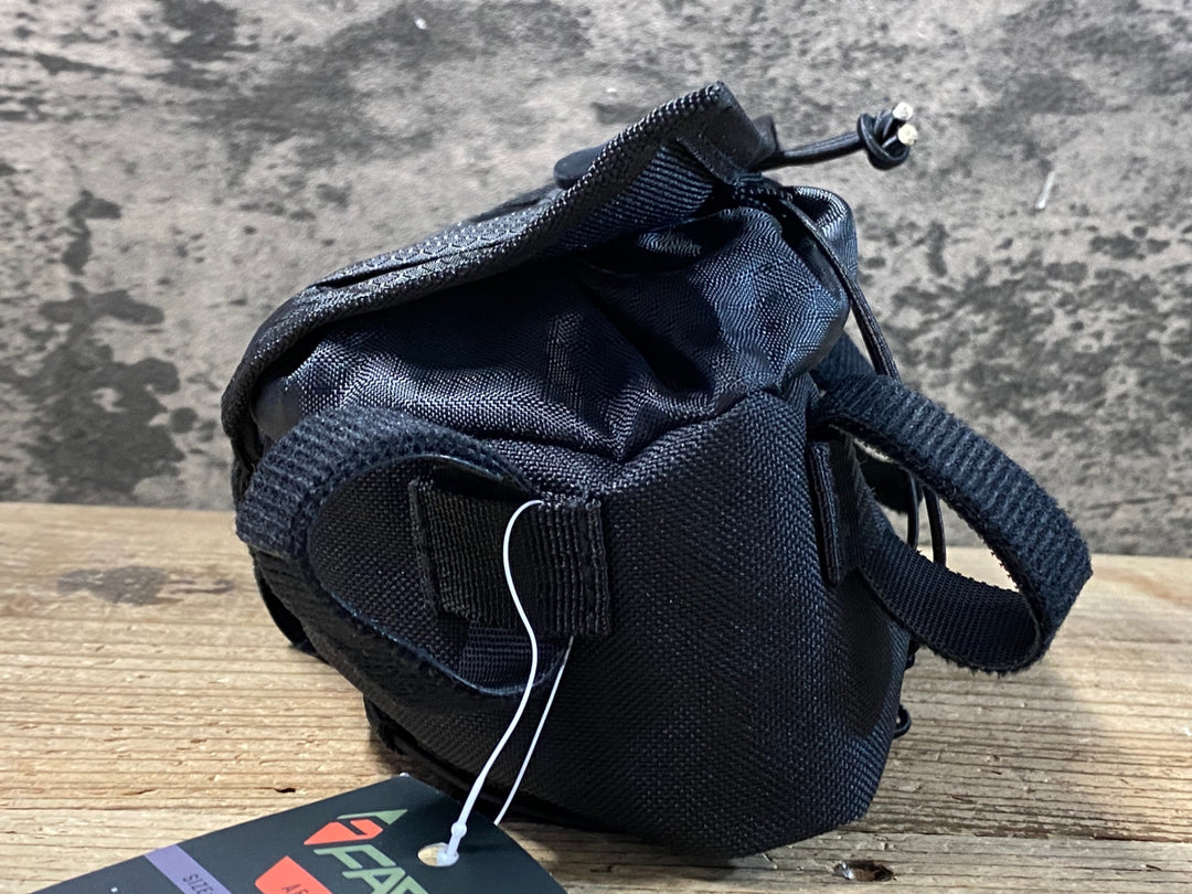 JV632 ライドファー RIDEFARR AERO BAR BAG ハンドルバーバッグ 黒