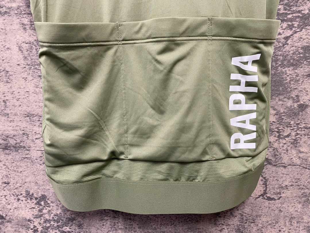 KD394 ラファ Rapha PRO TEAM TRAINING JERSEY 半袖 サイクルジャージ M