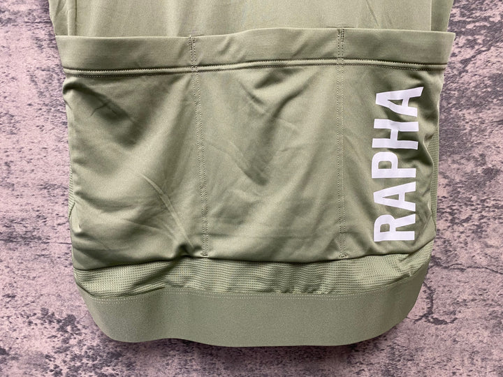 KD394 ラファ Rapha PRO TEAM TRAINING JERSEY 半袖 サイクルジャージ M