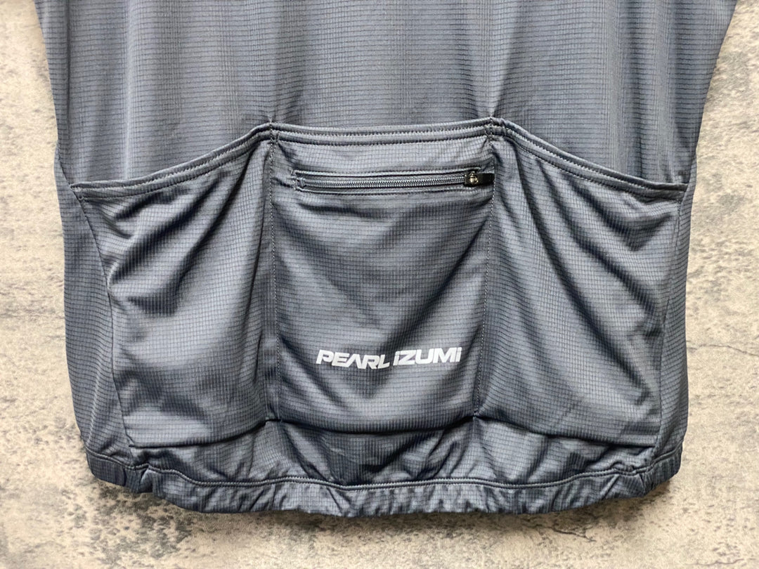 JK690 パールイズミ PEARL iZUMi 半袖サイクルジャージ 緑 XLサイズ