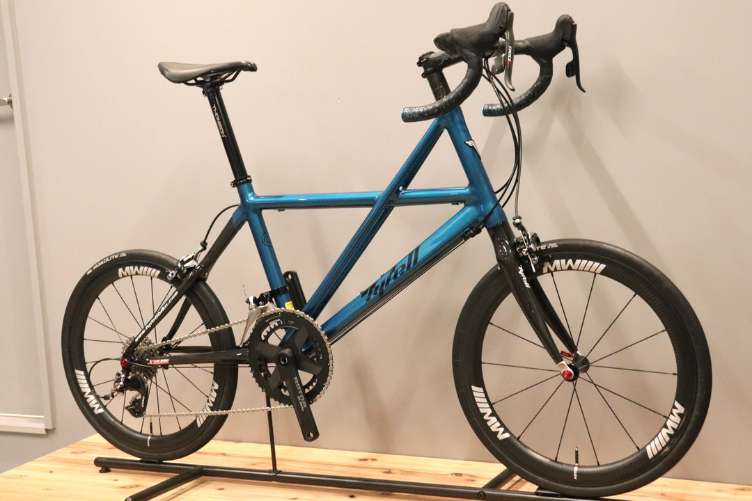 タイレル Tyrell CSi スラム RED MIX 11S アルミ カーボンバック 20インチ 451 ミニベロ 小径車 ロードバイク 【仙台店】