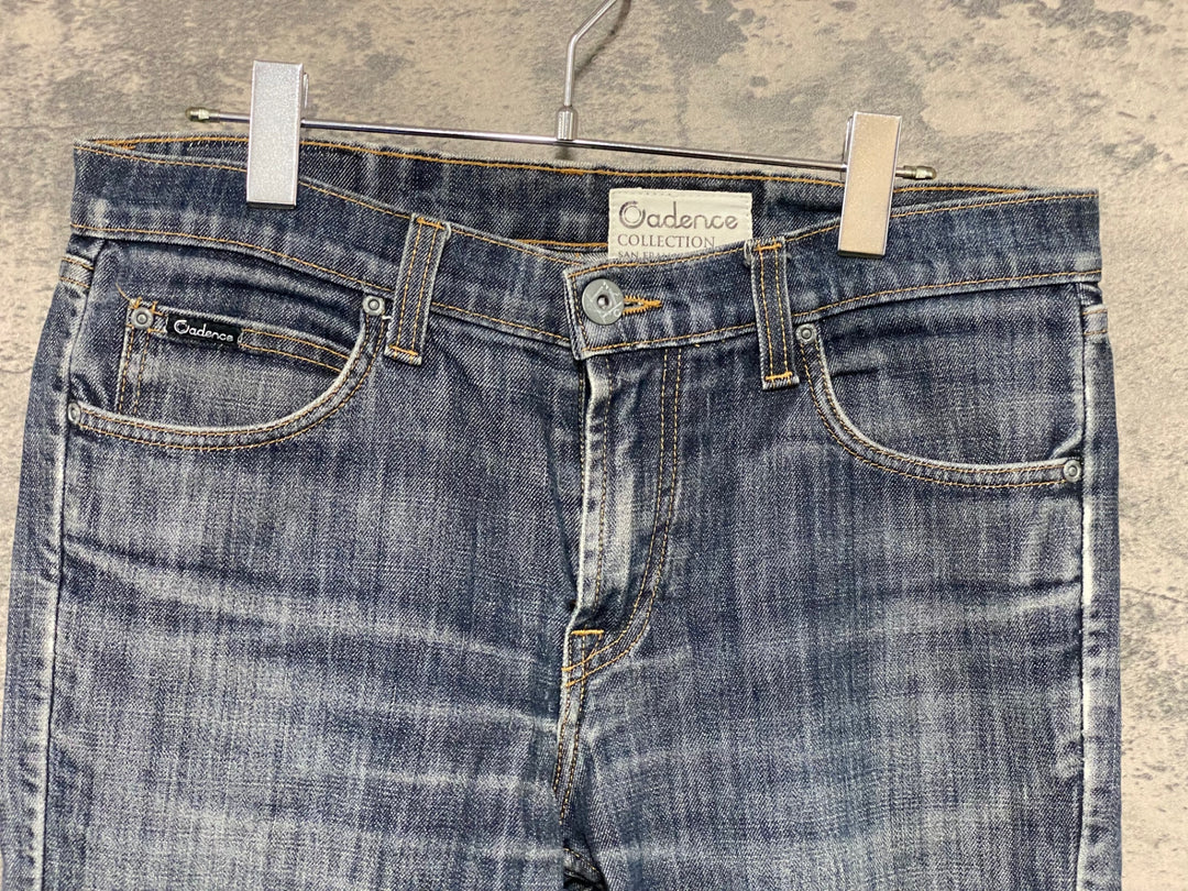 JO670 ケイデンス Cadence デニムパンツ ジーンズ 32 タグ破れ