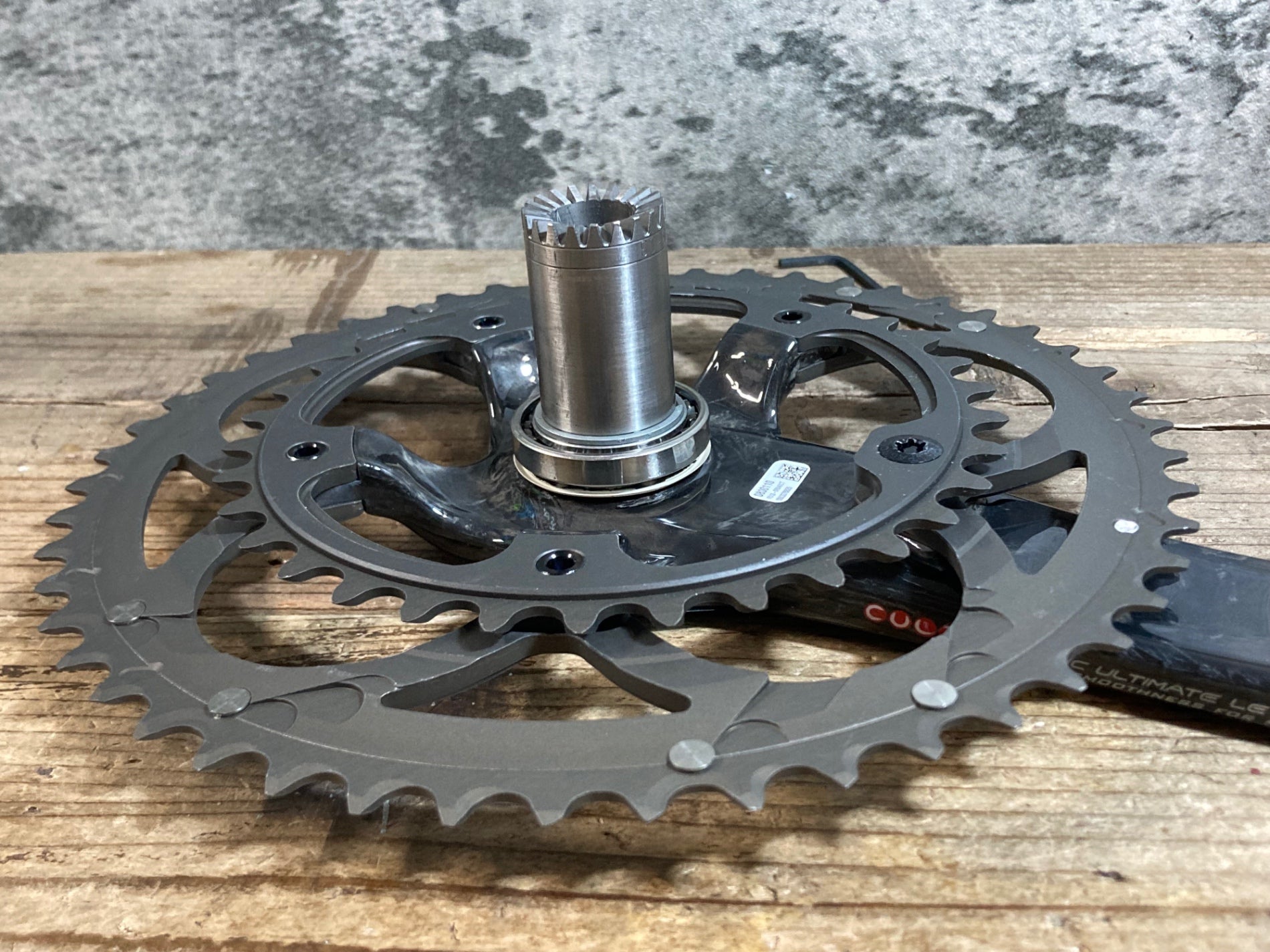 KH594 カンパニョーロ CAMPAGNOLO スーパーレコード SUPER RECORD