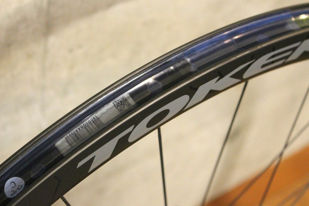 トーケン TOKEN VENTOUS + KONAX PRO カーボン チューブレスレディ シマノ 12S/11S ワイドリム 20C ホイールセット 【福岡店】