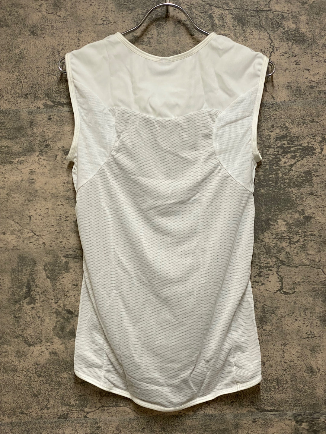 JQ348 アソス ASSOS hot Summer Later active ベースレイヤー 白 M