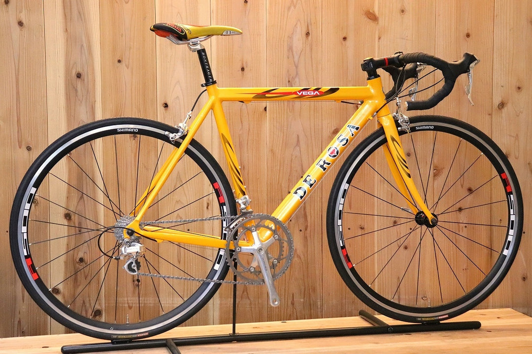 デローザ DE ROSA ベガ VEGA 2002年モデル シマノ デュラエース 7700 9S アルミ ロードバイク  【芦屋店】