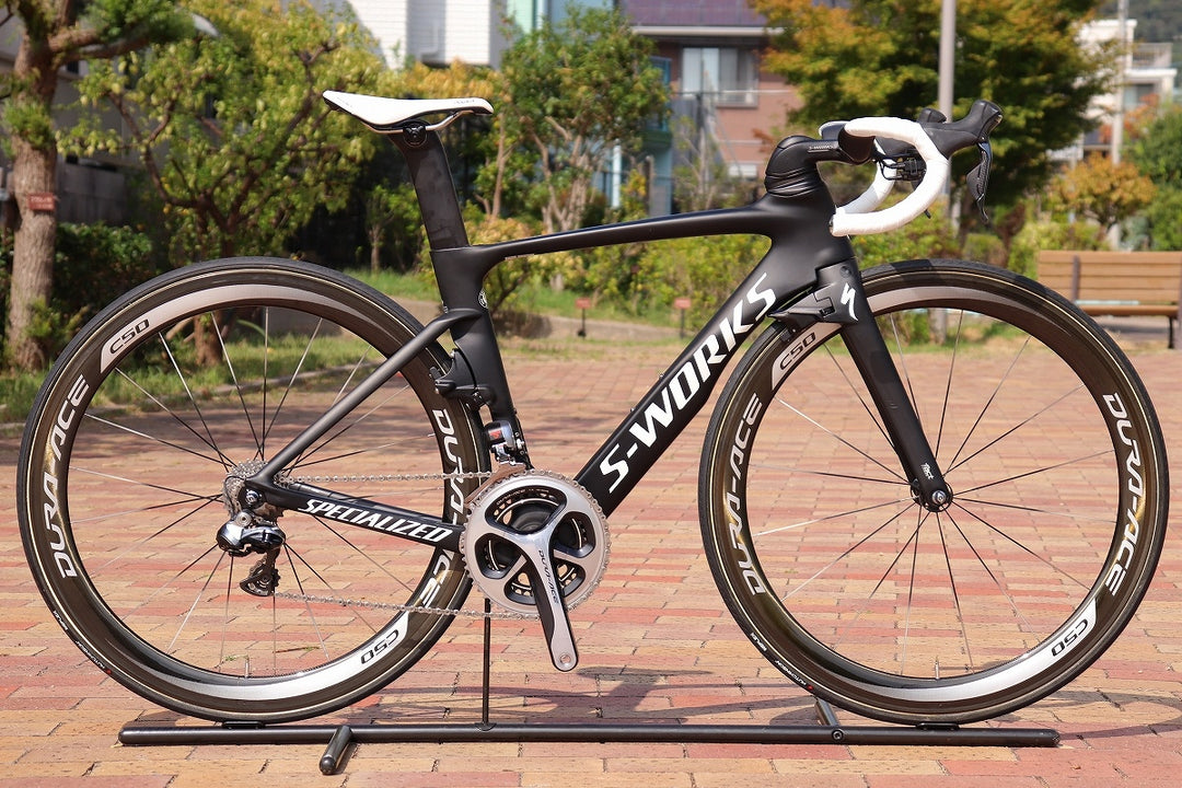 スペシャライズド SPECIALIZED エスワークス ヴェンジ S-WORKS VENGE VIAS 2016年モデル 49サイズ シマノ デュラエース 9070 MIX DI2 11S カーボン ロードバイク 【芦屋店】