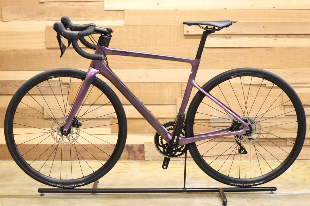 キャノンデール CANNONDALE スーパーシックス SUPERSIX EVO 2022 51サイズ シマノ 105 R7020 MIX 11S カーボン ロードバイク 【立川店】
