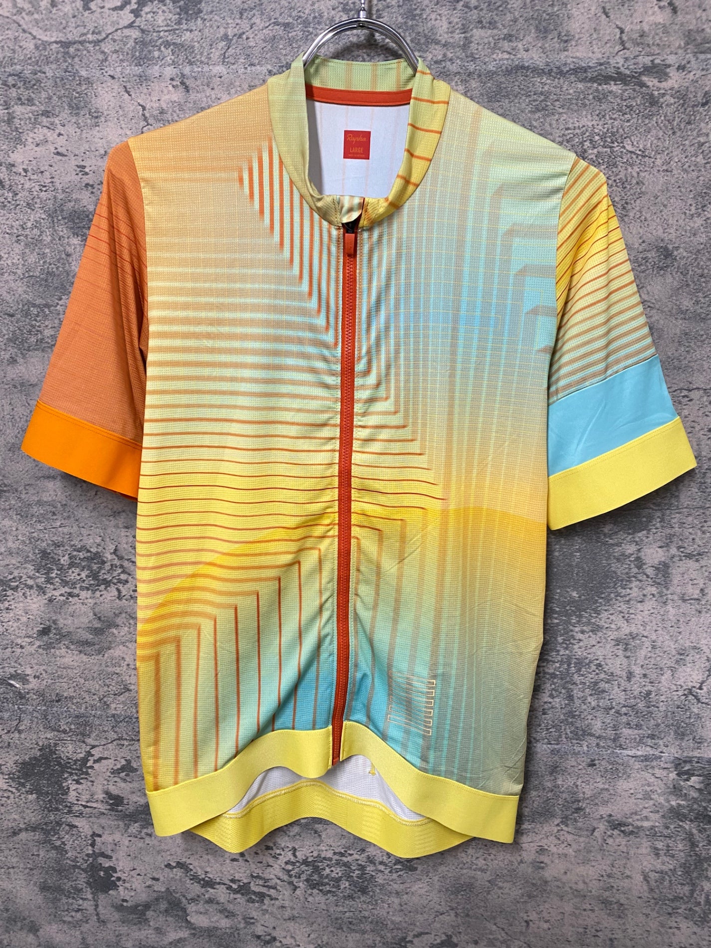 KC944 ラファ Rapha TUNNEL VISION PT TRAINING JERSEY 半袖 サイクル