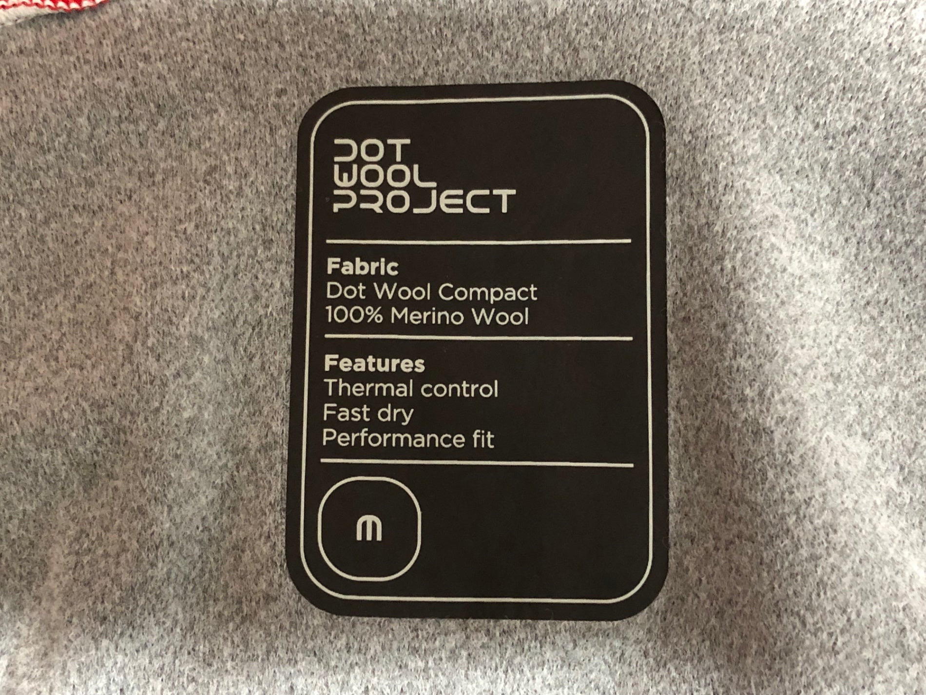 KM220 ドットアウト DOTOUT FANATICA WOOL JERSEY 長袖 サイクル
