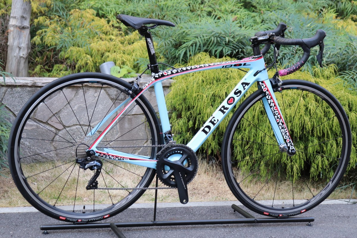 DE ROSA IDOL デローザアイドル　ULTEGRA6800 DE ROSA ( デローザ ) ロードバイク IDOL DISK ULTEGRA 51サイズ