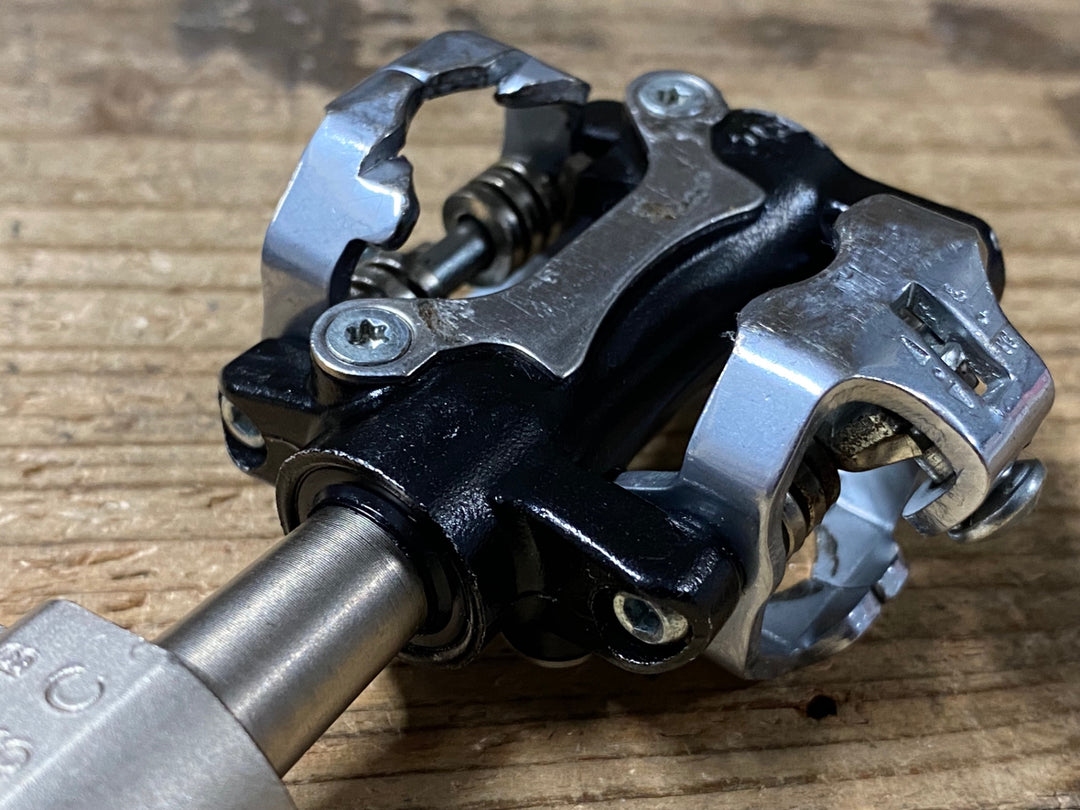 KB446 ウェルゴ wellgo QRD-W01 ビンディングペダル 黒 脱着式
