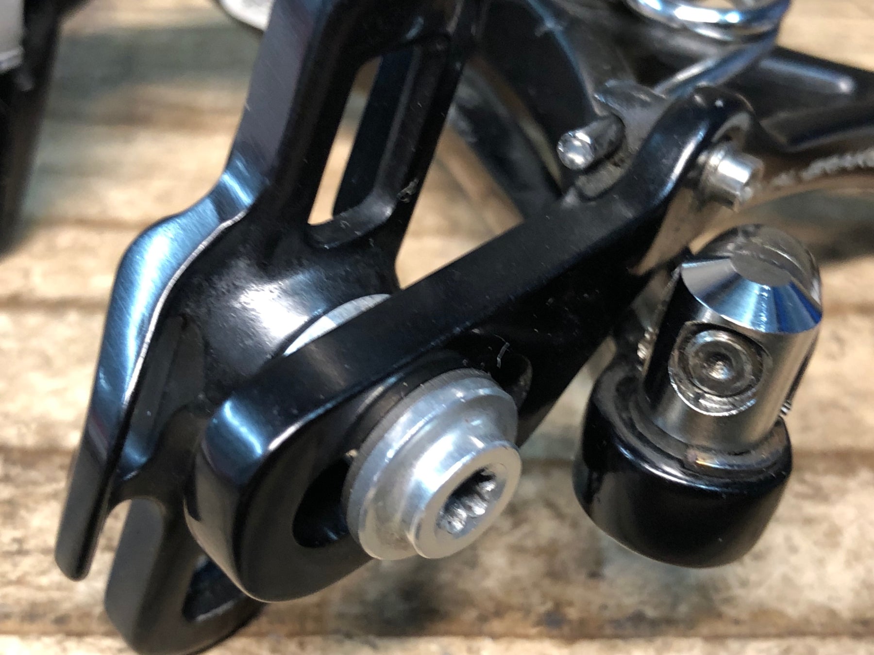 JN710 カンパニョ―ロ CAMPAGNOLO レコード RECORD スケルトン