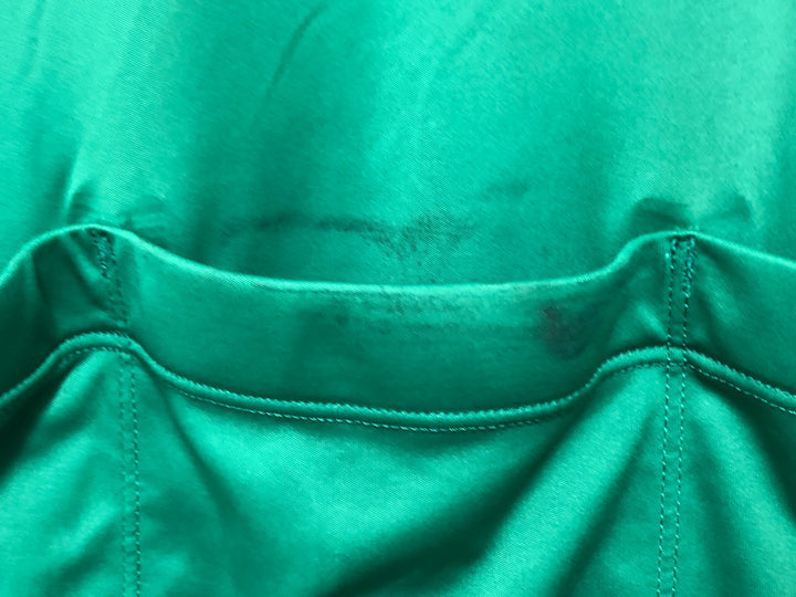 JJ535 ラファ Rapha PRO TEAM TRAINING JERSEY 半袖 サイクルジャージ 緑 XS