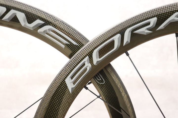 カンパニョーロ CAMPAGNOLO ボーラワン BORA ONE 50 AC3 カーボン クリンチャー シマノ 12/11S ホイールセット 【さいたま浦和店】