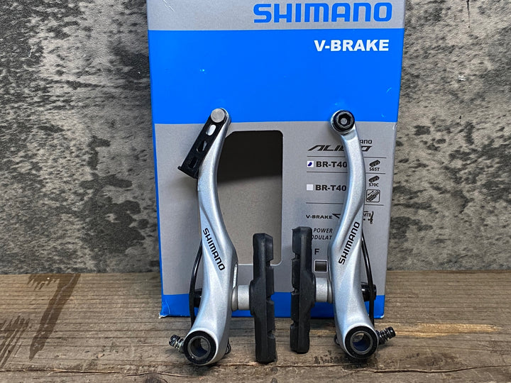 JH310 シマノ SHIMANO ALIVID BR-T4000 Vブレーキ キャリパー ※スモールパーツ欠品