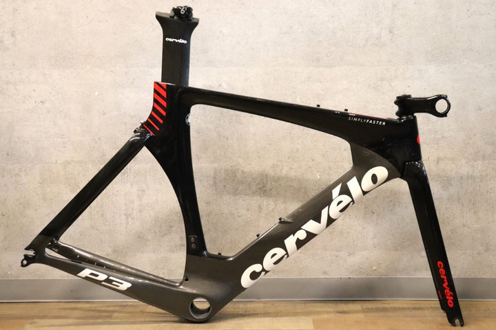 サーヴェロ cervelo P3 カーボン フレームセット タイムトライアルバイク 【さいたま浦和店】