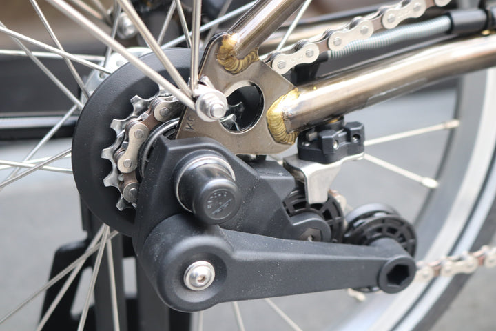 ブロンプトン BROMPTON S2L 2021年モデル ブラックラッカー ミニベロ 折り畳み 小径車 【東京南麻布店】