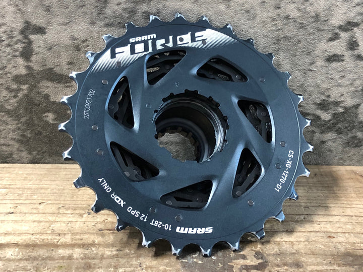 KC234 スラム SRAM FORCE CS-XG-1270-D1 スプロケット 10-28T 12S