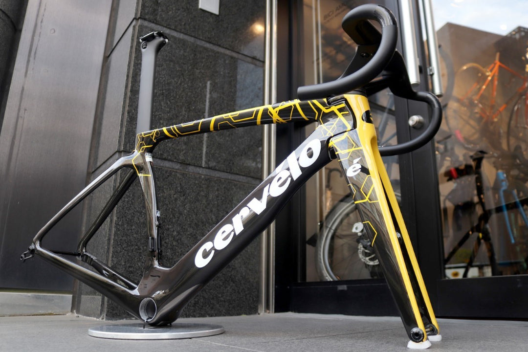 サーヴェロ cervelo S5 2025 48サイズ カーボン ロードバイク フレームセット 【東京南麻布店】