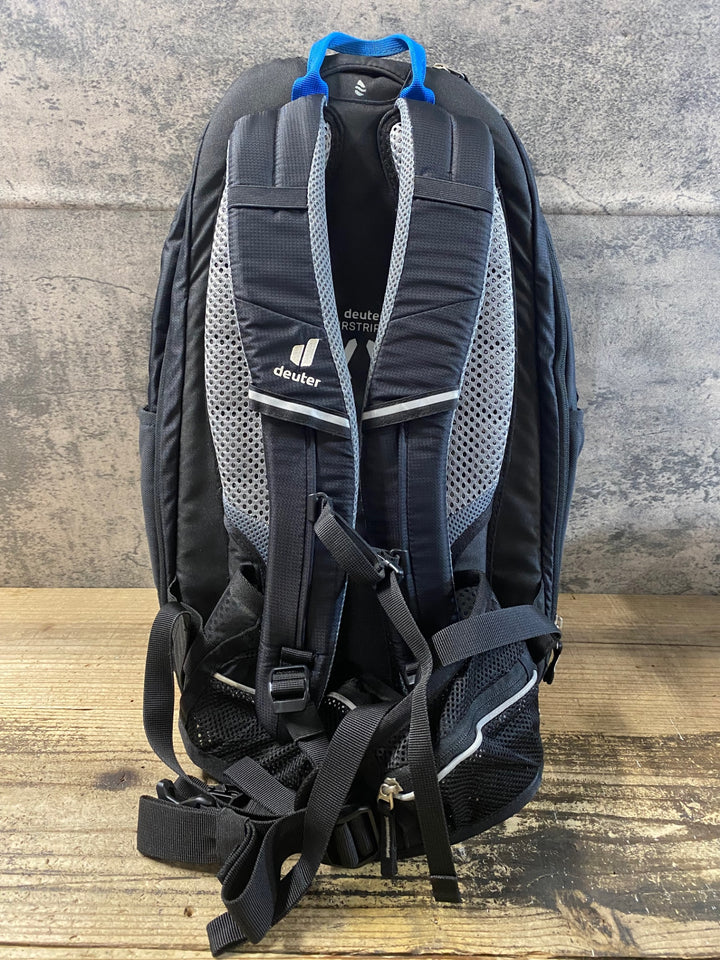 KD521 ドイター deuter superbike 18 EXP リュックサック バックパック 黒