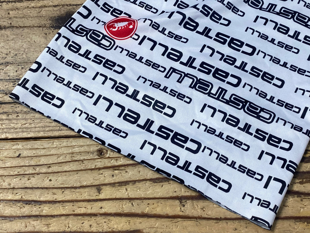 KJ839 カステリ CASTELLI ネックカバー 白黒