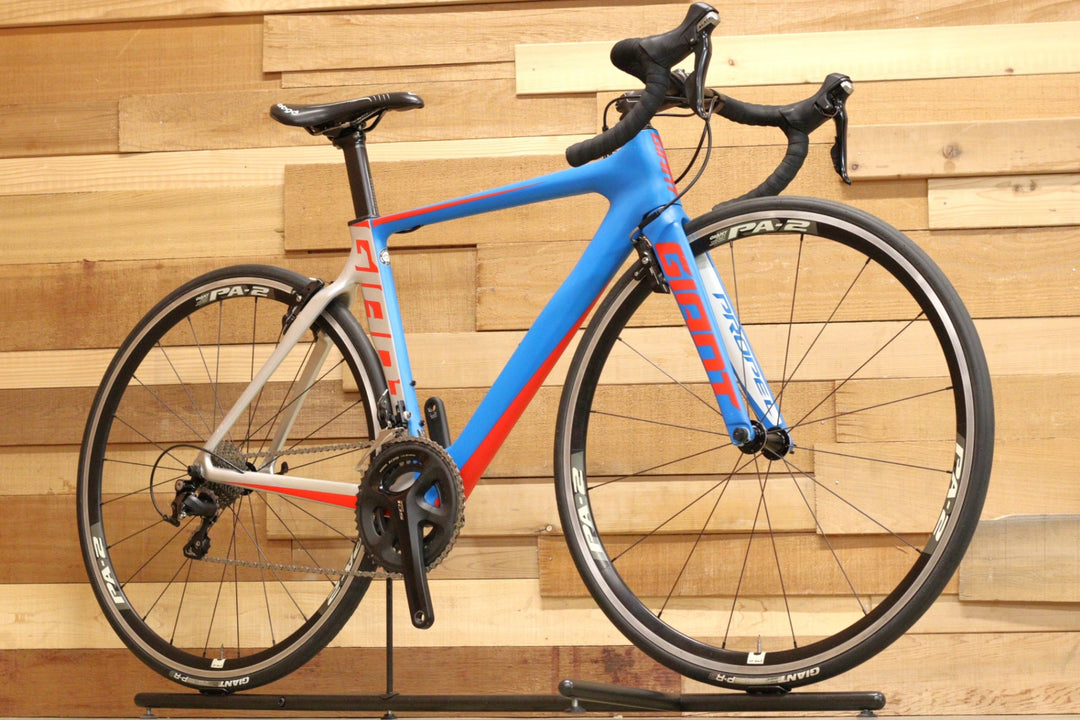 ジャイアント GIANT プロペル PROPEL ADVANCED 2 2015 XSサイズ シマノ 105 5800 MIX 11S カーボン ロードバイク 【立川店】