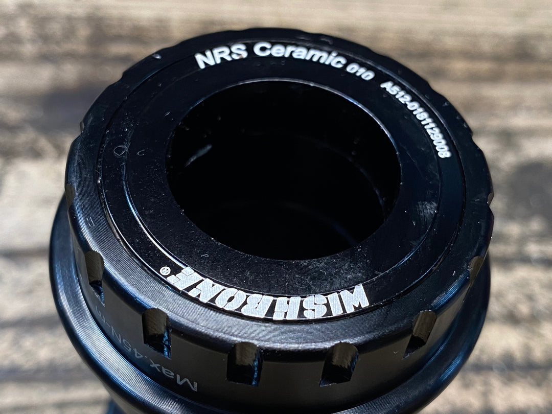 JF248 ウィッシュボーン WISHBONE SPF3024CS CERAMIC ボトムブラケット Φ46 61mm SHIMANO/GXP