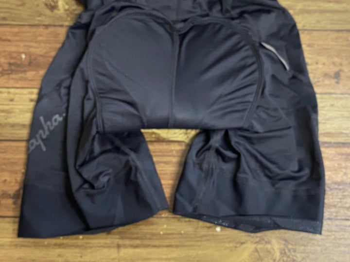 KF471 ラファ Rapha SOUPLESSE BIB SHORTS Ⅱ ビブショーツ 黒 レディース S
