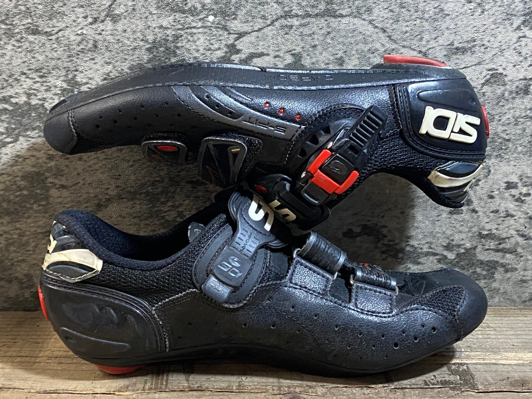 KD874 シディ SIDI ビンディングシューズ 3穴 黒 EU41