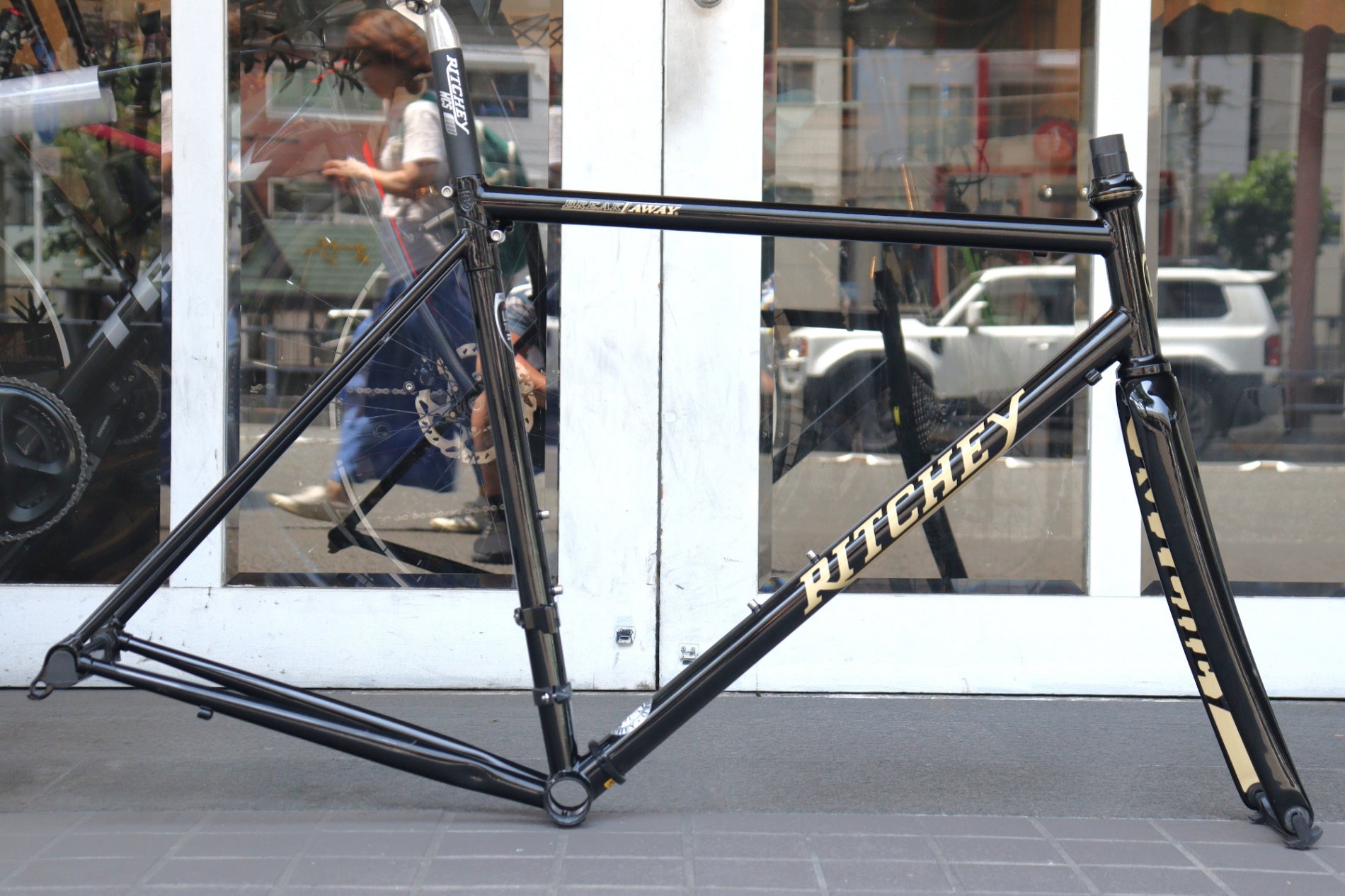 リッチー RITCHEY ブレイク アウェイ BREAK AWAY 520サイズ クロモリ