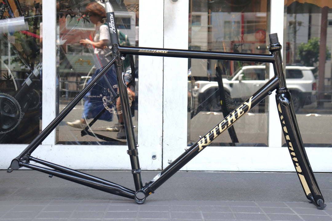 リッチー RITCHEY ブレイク アウェイ BREAK AWAY 520サイズ クロモリ ロードバイク フレームセット 【横浜店】