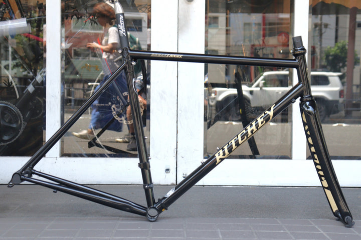 リッチー RITCHEY ブレイク アウェイ BREAK AWAY 520サイズ クロモリ ロードバイク フレームセット 【横浜店】