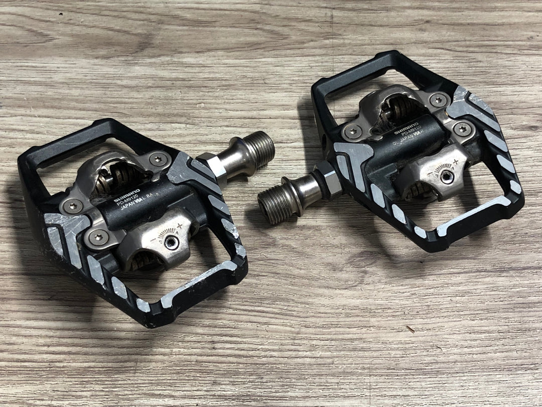JA798 シマノ SHIMANO XTR PD-M9120 ビンディングペダル SPD