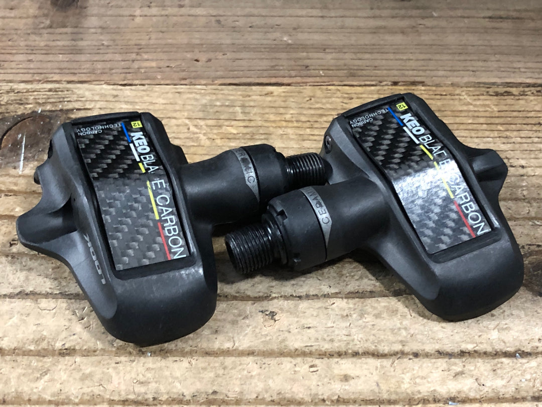 KF287 ルック LOOK ケオブレードカーボン セラミック KEO BLADE CARBON CERAMIC クロモリアクスル ビンディングペダル