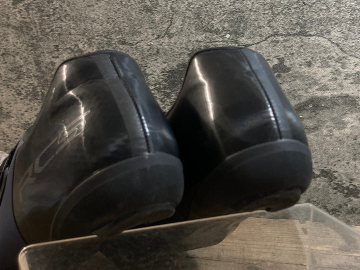 KF142 シマノ SHIMANO RC5 SHRC502M ビンディングシューズ SPD-SL EU44 青