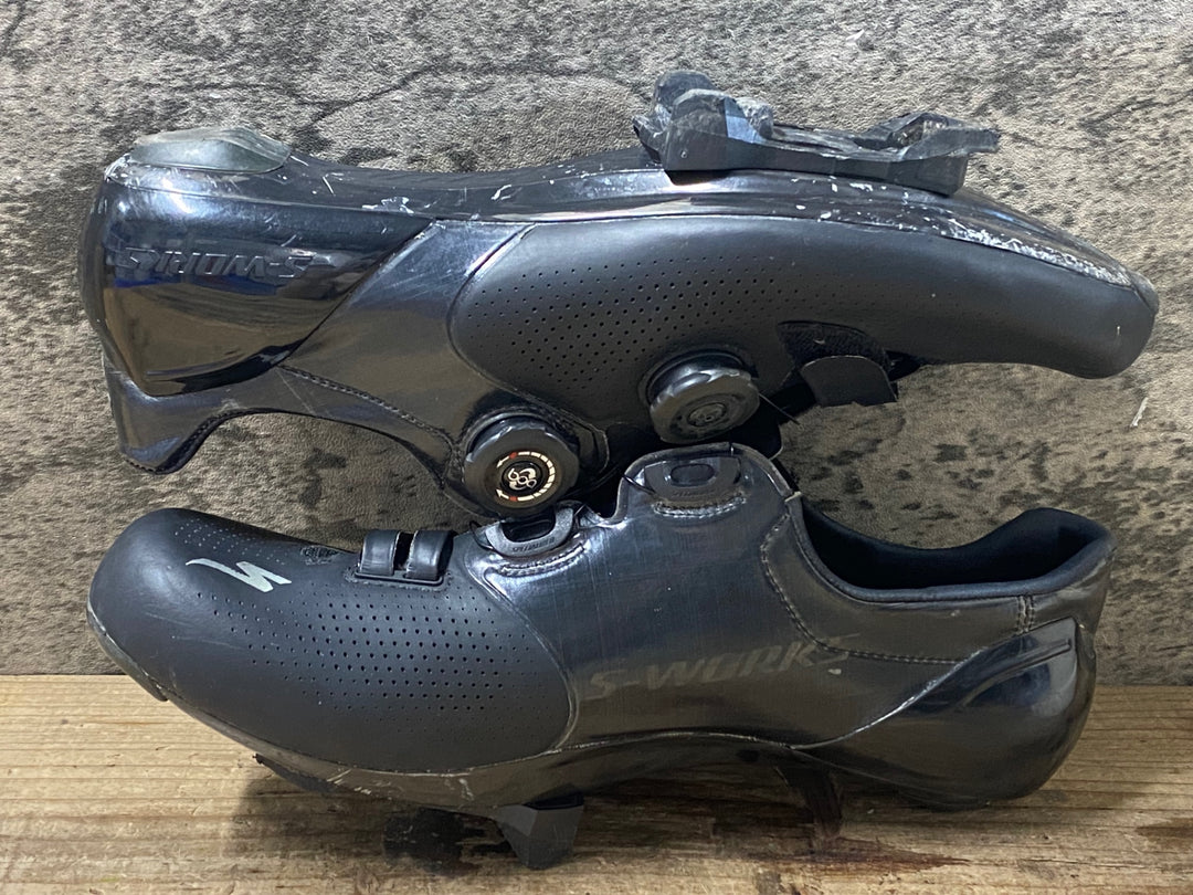KF972 スペシャライズド SPECIALIZED S-WORKS RD 6 ビンディングシューズ 黒 EU41