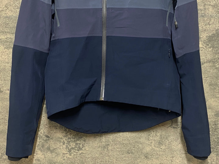 KM625 ラファ Rapha SPECIAL EDITON CLASIC WINTER JACKET 長袖 サイクルジャケット 紺 S